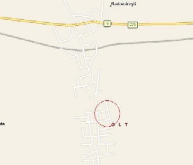 Windows Live Local Radomiresti Print Screen